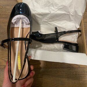 Black Mary Jane Heels Size 7
